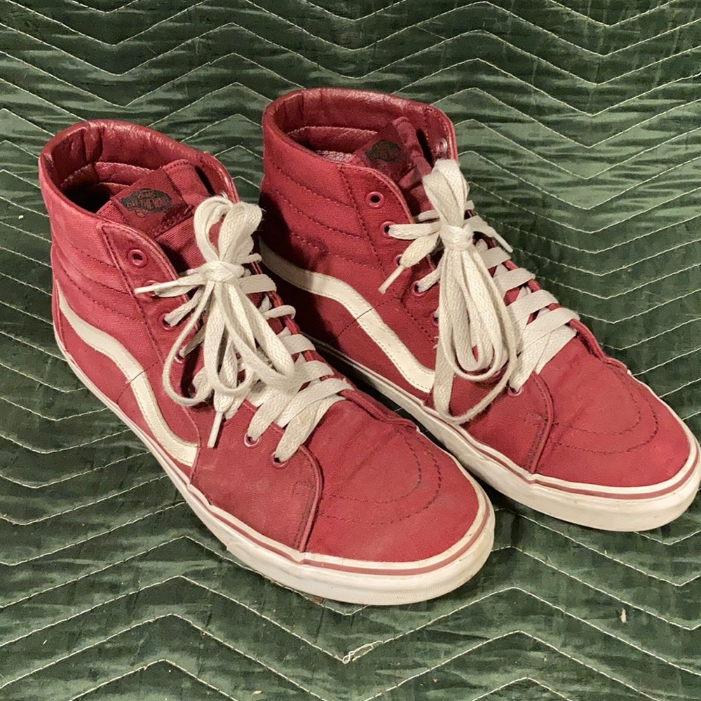 Vans hi tops, size 13